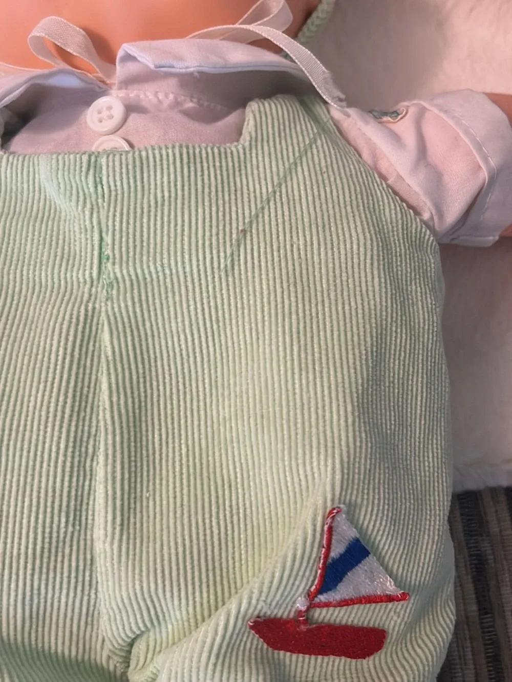 Vintage 1982 Boy Preemie Cabbage Patch Doll